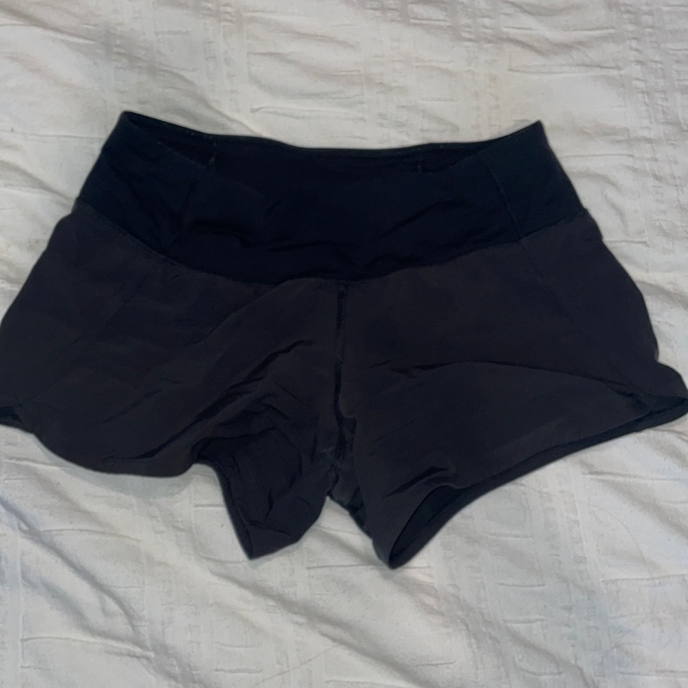 Lululemon Speed Up Mid-Rise Short 4”